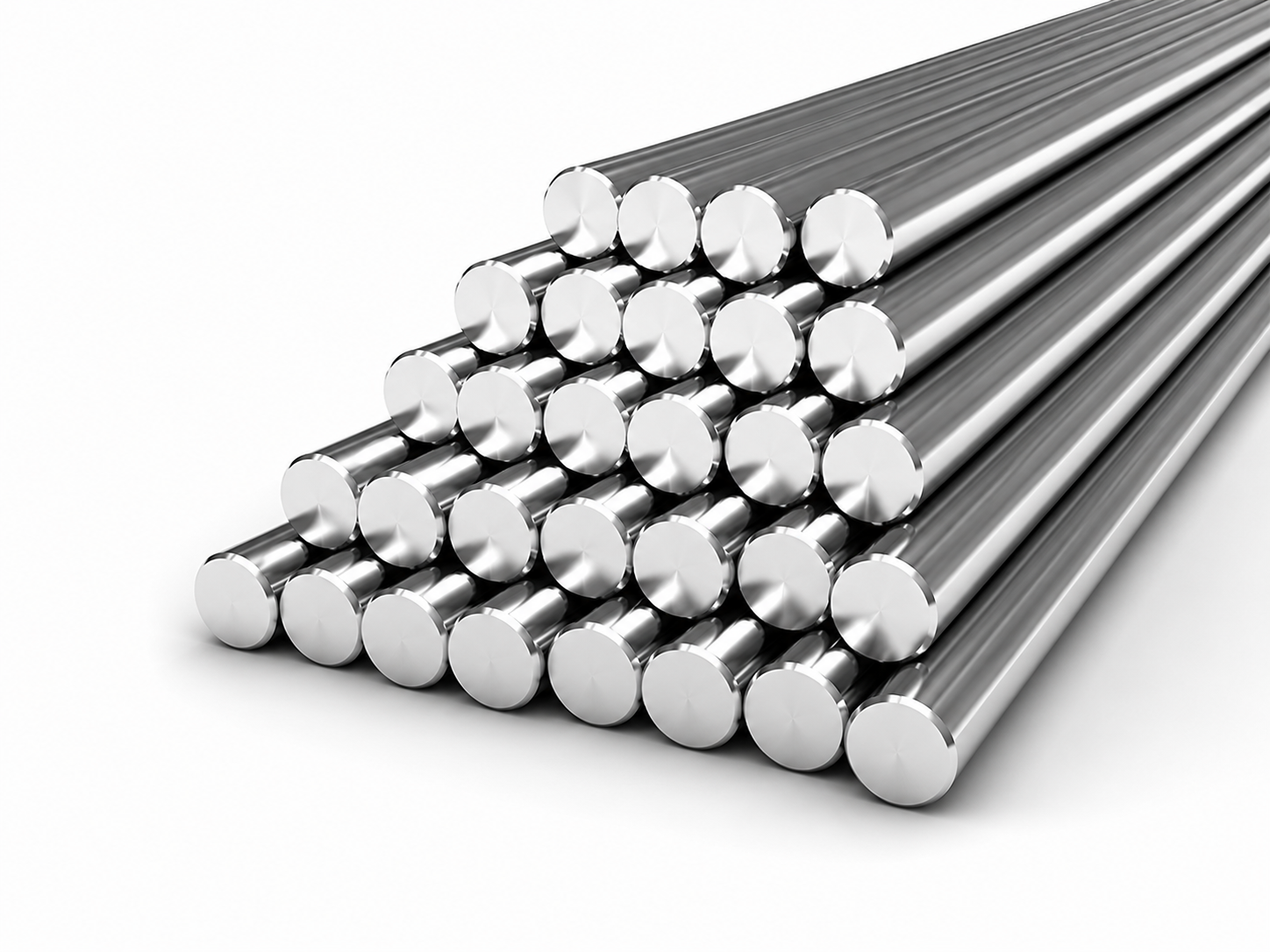 Stainless steel round bars