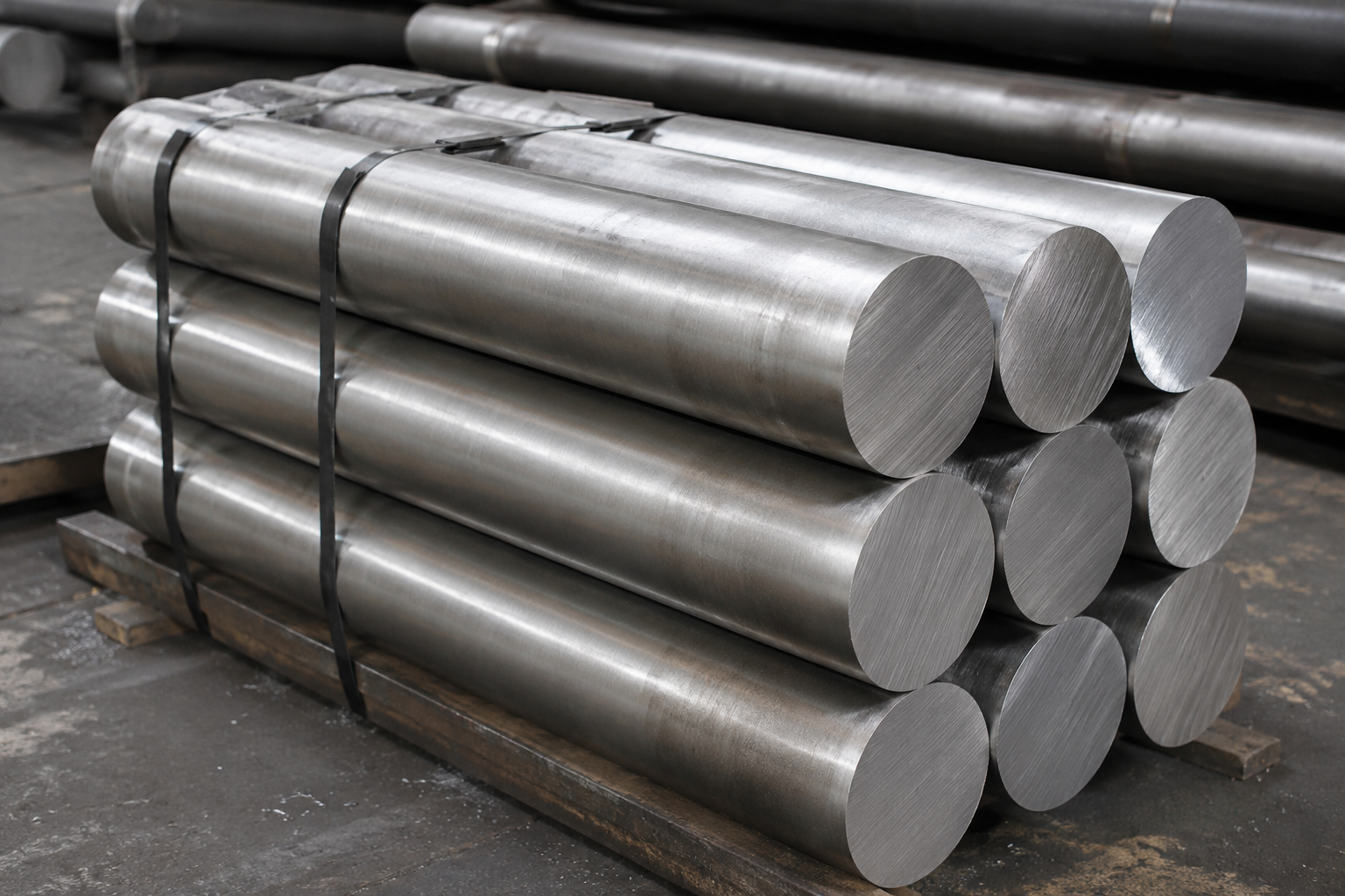 Stainless steel billets