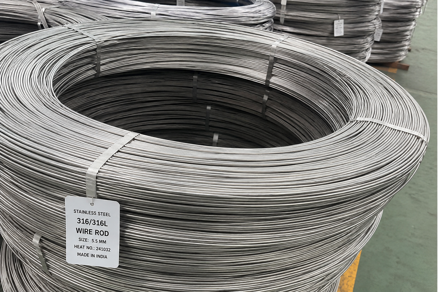 Stainless Steel Rounded Bars