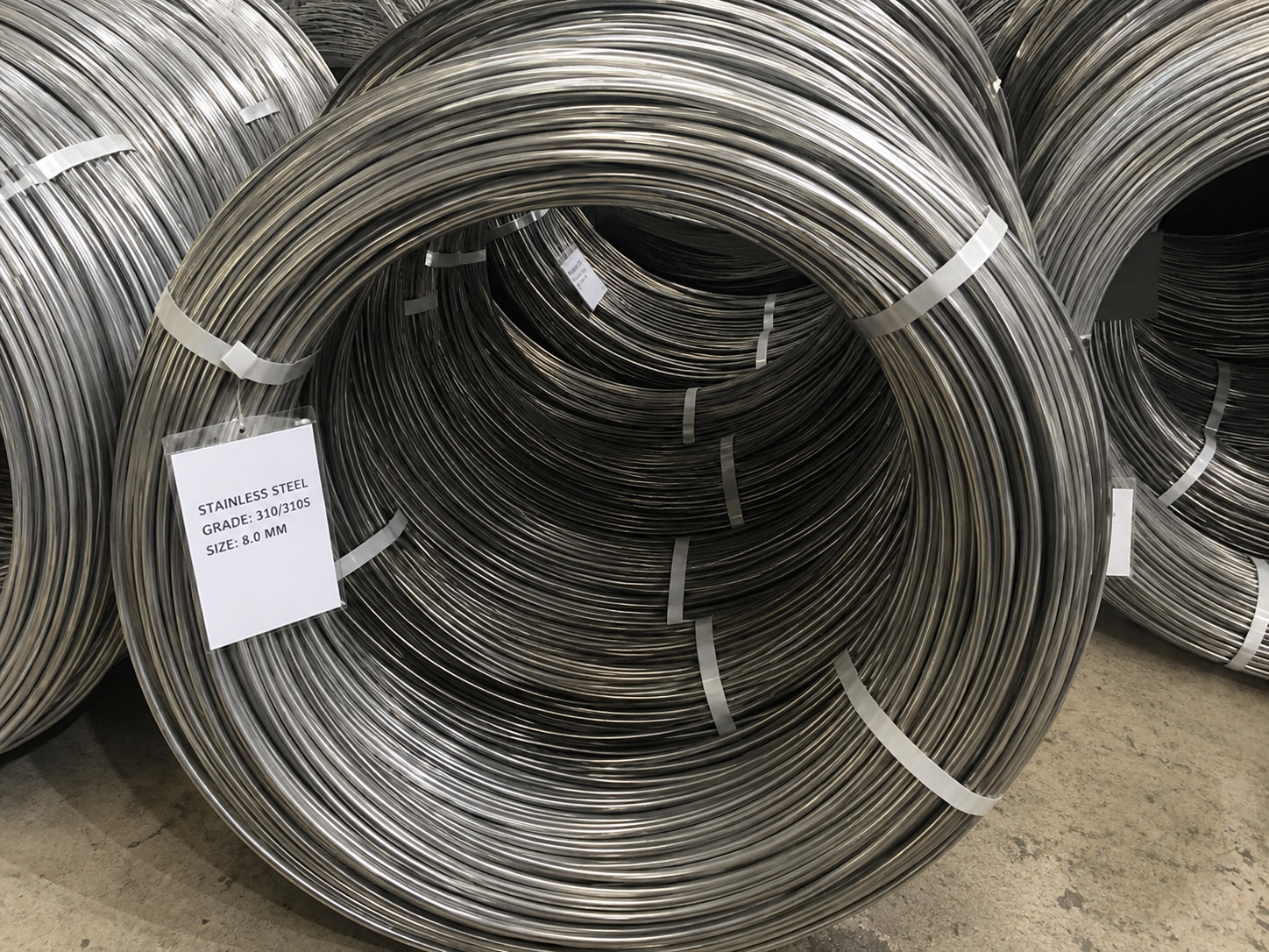 Stainless Steel Rounded Bars