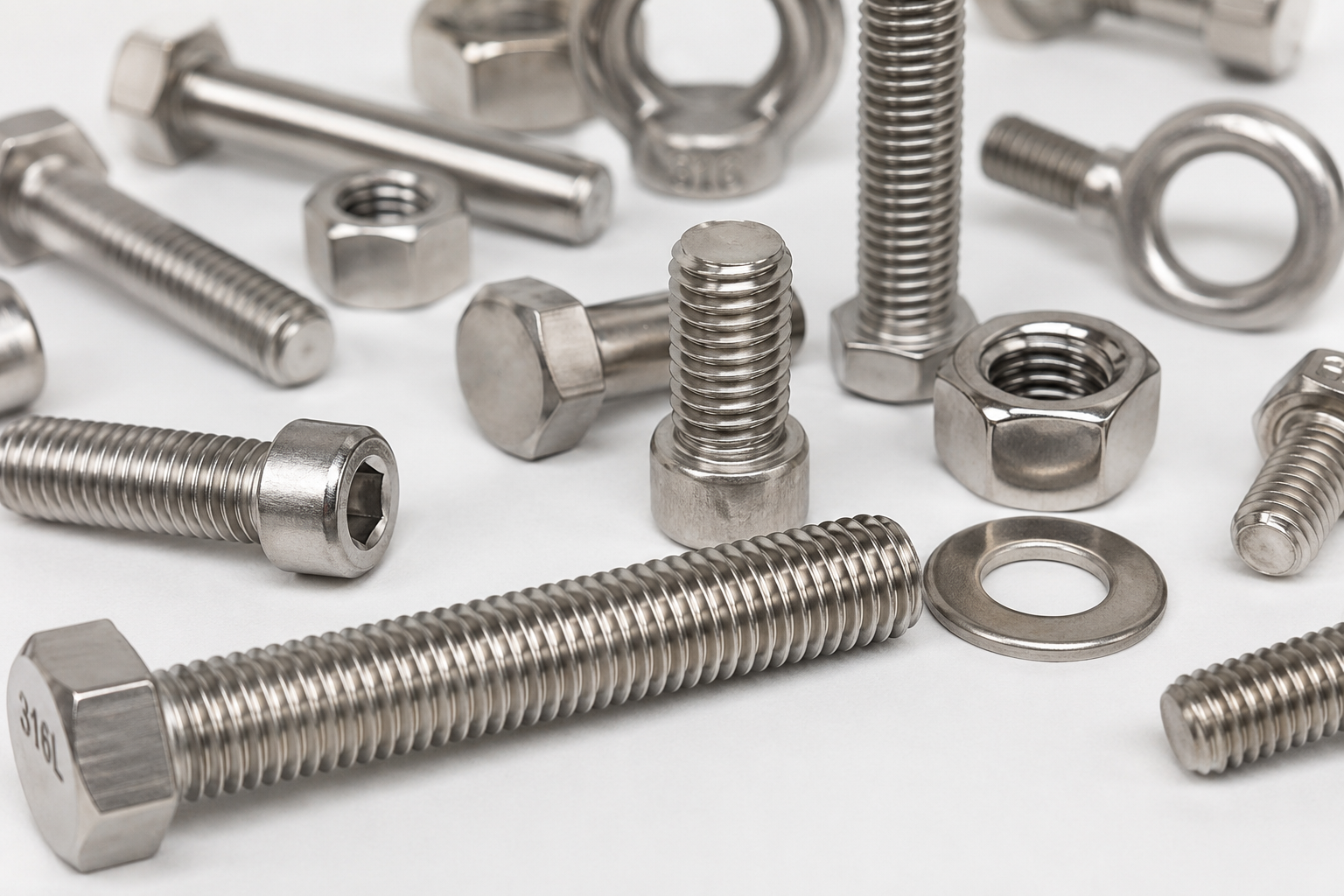 Stainless Steel Rounded Bars